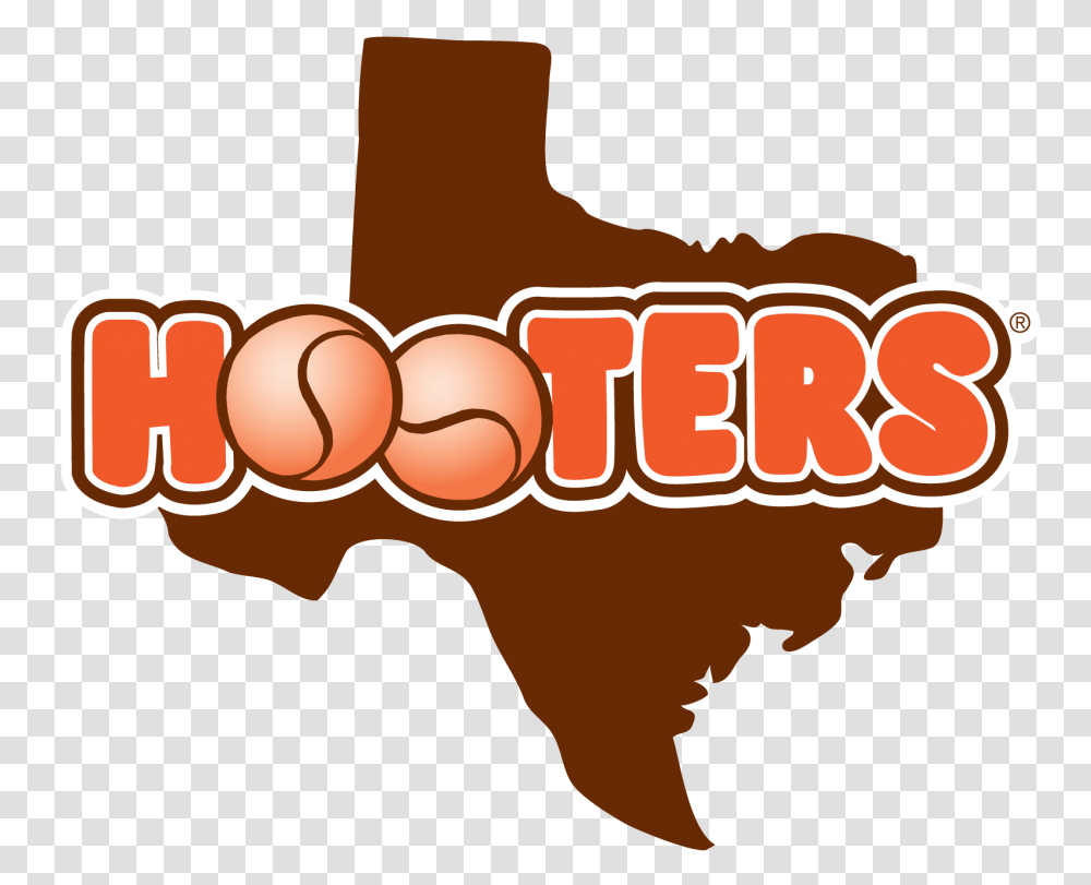 Tx Hooters Tennis Logo, Label, Food, Plant Transparent Png