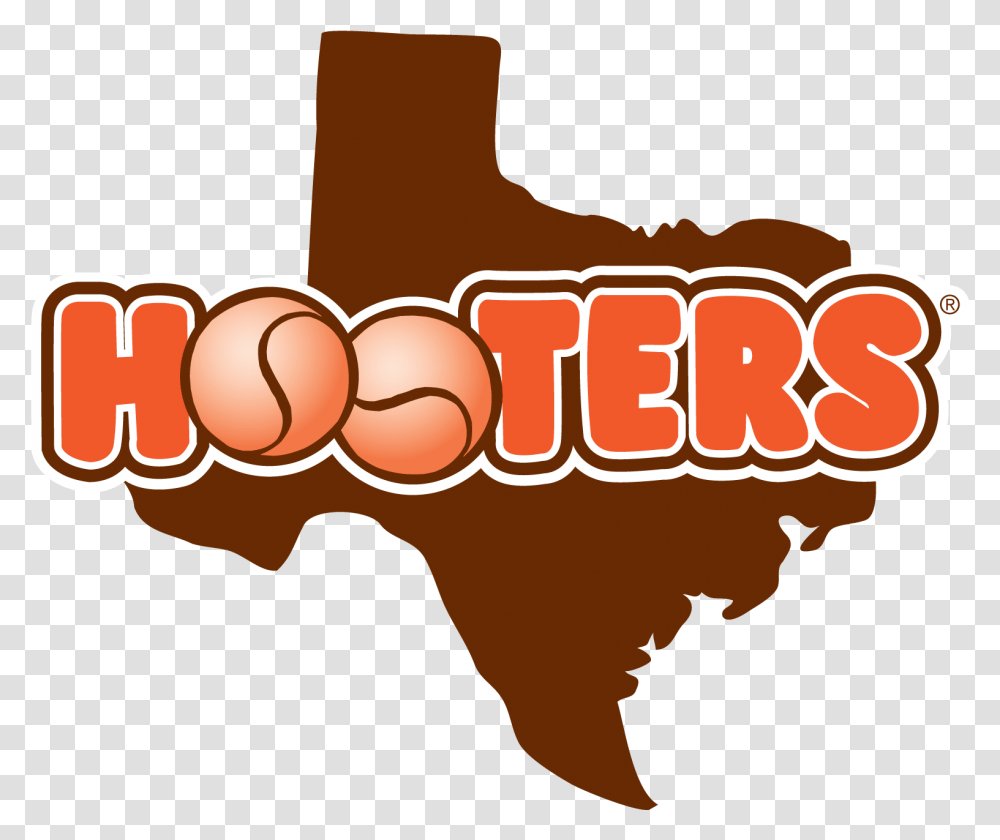 Tx Hooters Tennis Logo V2 Hooters, Label, Text, Vegetation, Plant Transparent Png