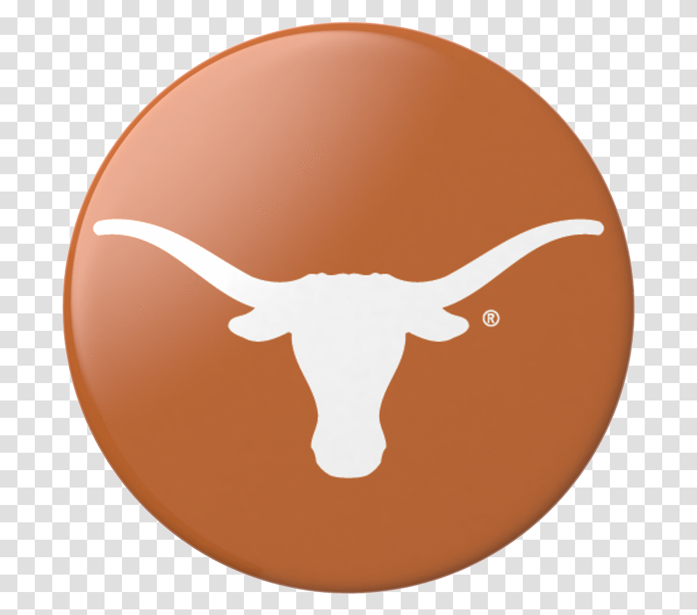 Tx Longhorns Orange Popgrip Texas Longhorn Orange, Soil, Label, Text, Hip Transparent Png