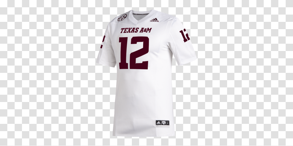 Txag Store Texas Football Shirt, Clothing, Apparel, Jersey, Number Transparent Png