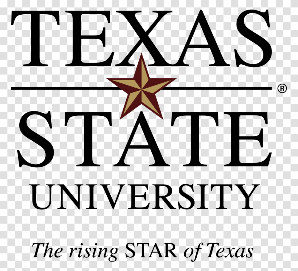 Txstate Texas State University, Star Symbol Transparent Png