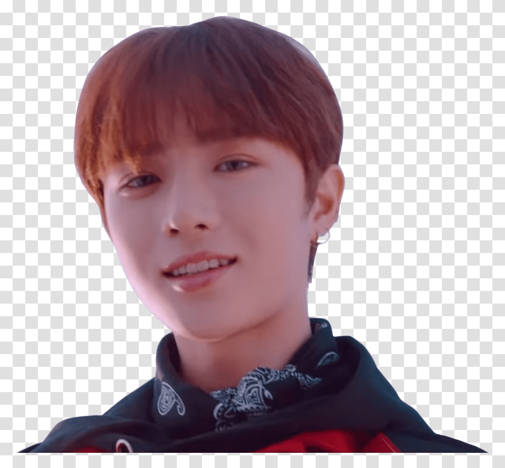 Txt Choi BeomgyuWhat Do You Do Beomgyu Introduction Film, Face, Person, Human, Finger Transparent Png