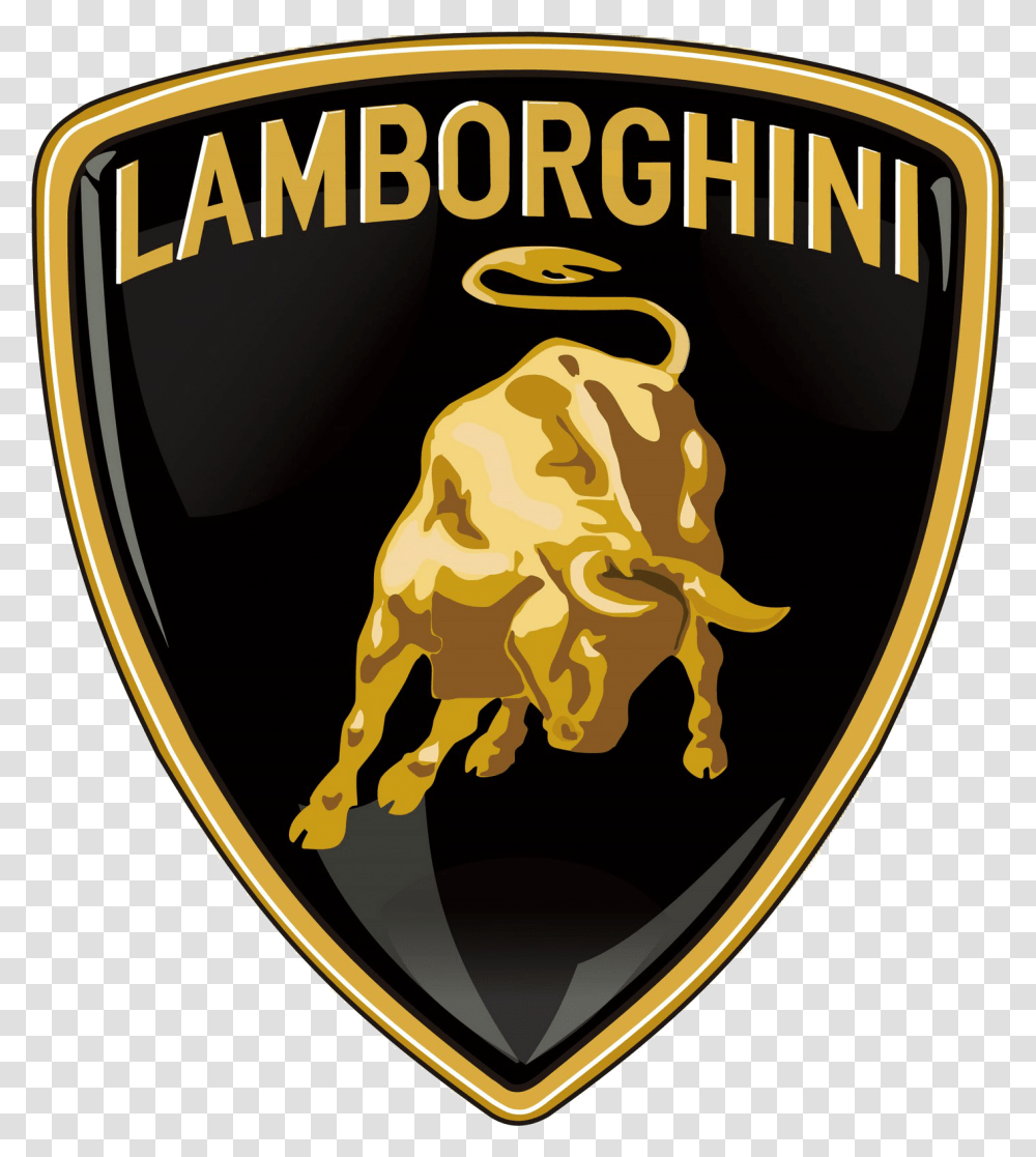 Txt Stickpng Lamborghini Logo, Symbol, Trademark, Badge, Emblem Transparent Png