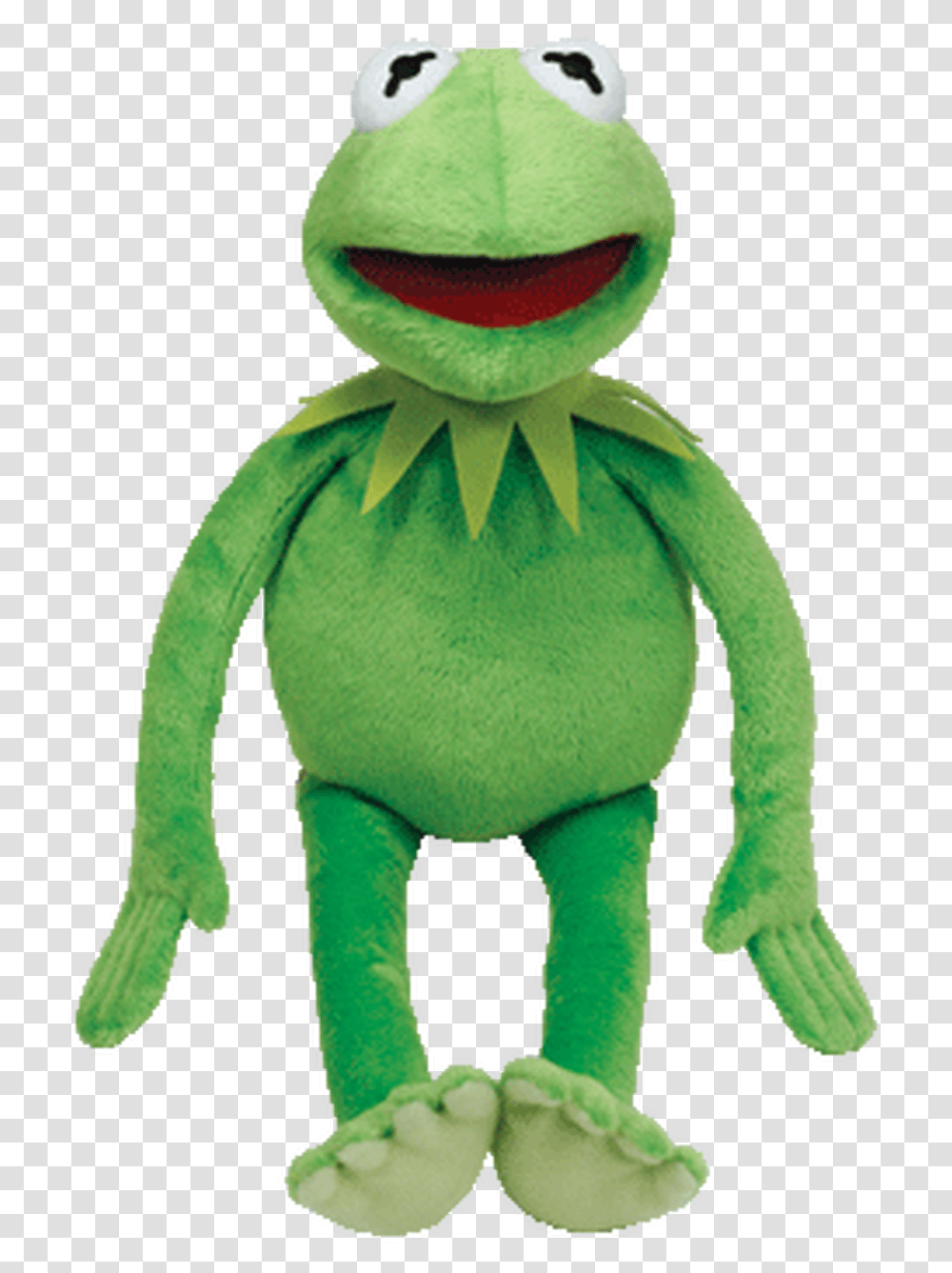 Ty Bean Buddies Muppets Kermit The Frog 13 Inch Plush Kermit The Frog Soft Toy, Green, Mascot Transparent Png