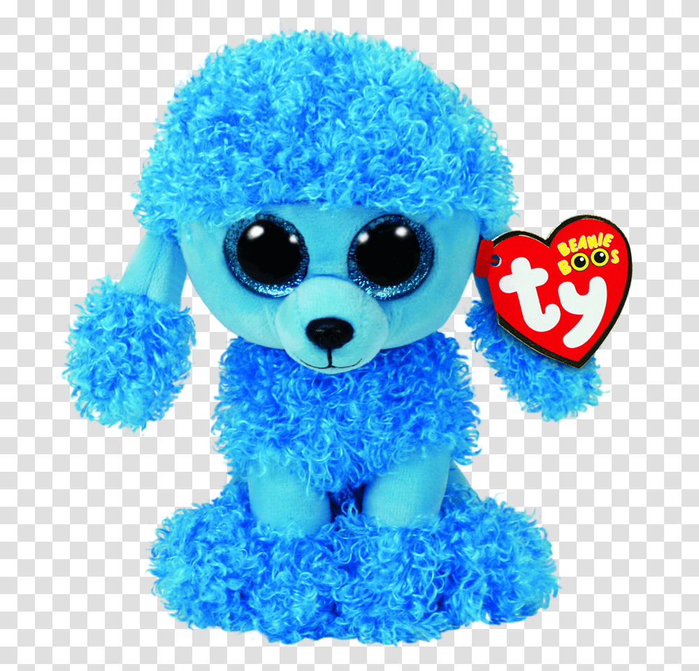 Ty Beanie Boo Mandy The Poodle, Plush, Toy, Cushion, Teddy Bear Transparent Png
