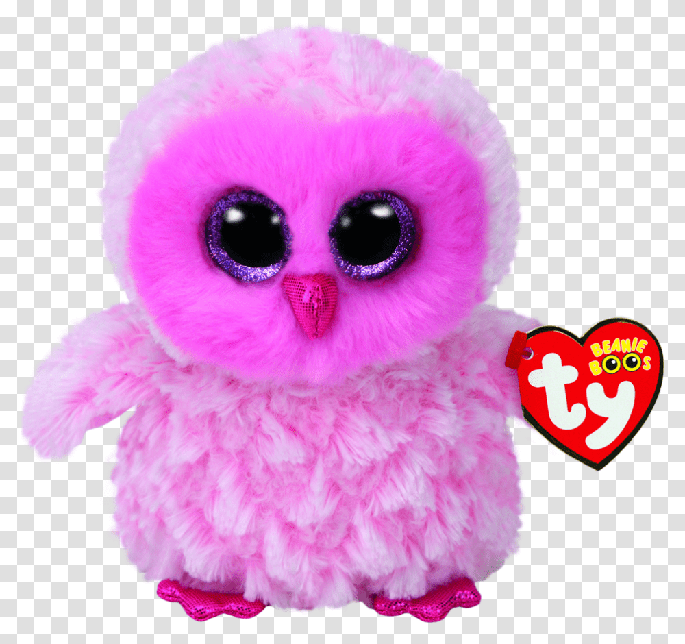 Ty Beanie Boo Twiggy The Owl Ty Twiggy Beanie Boo, Toy, Plush, Doll, Heart Transparent Png