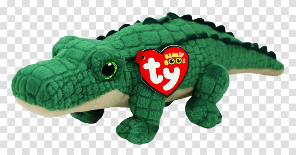 Ty Beanie Boos Spike Alligator Small Kidstuff, Toy, Plush, Mascot, Pinata Transparent Png