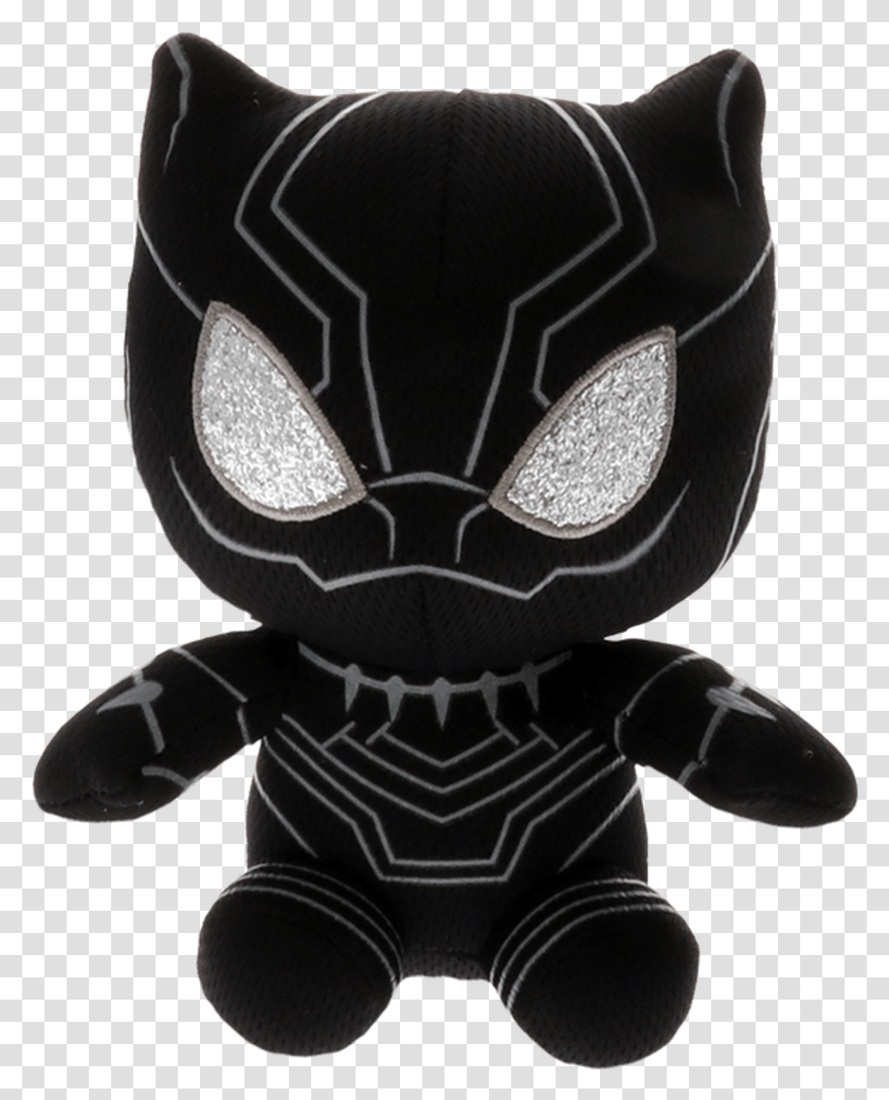 Ty Black Panther From Marvel, Toy, Plush, Pillar, Architecture Transparent Png