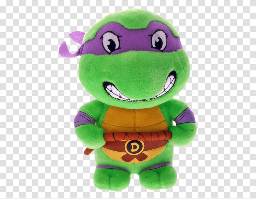 Ty Donatello, Plush, Toy, Mascot, Label Transparent Png