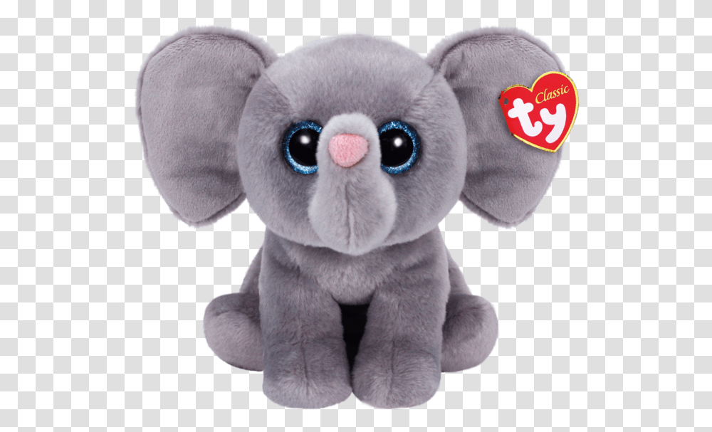 Ty Elephant, Plush, Toy, Cushion Transparent Png