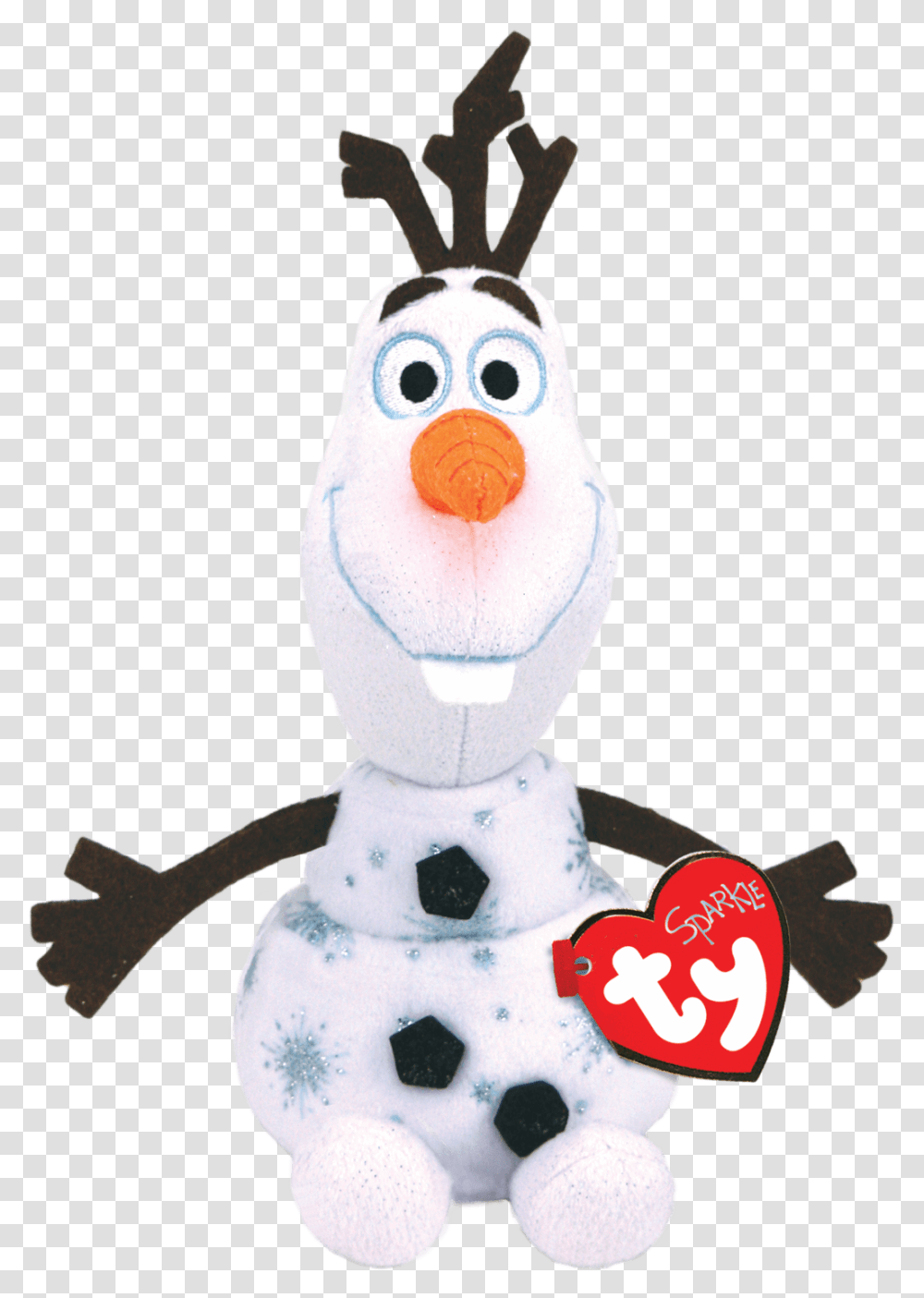 Ty Frozen Olaf Frozen 2 Snowman With Sound Reg Frozen 2 Ty Plush, Nature, Outdoors, Winter, Figurine Transparent Png