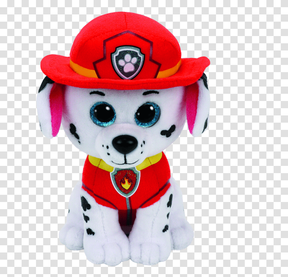Ty Paw Patrol Beanie, Figurine, Toy, Mascot, Meal Transparent Png