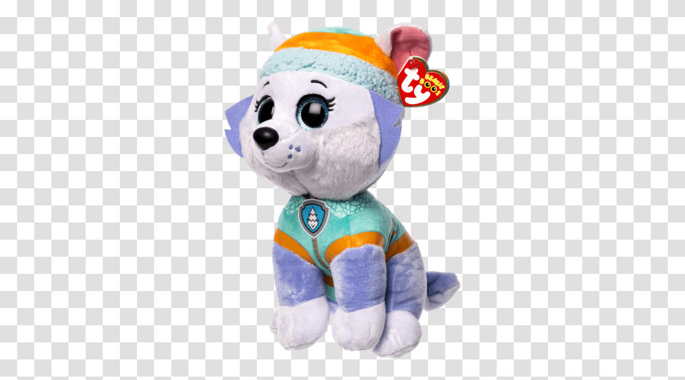 Ty Paw Patrol Everest, Plush, Toy, Figurine, Doll Transparent Png