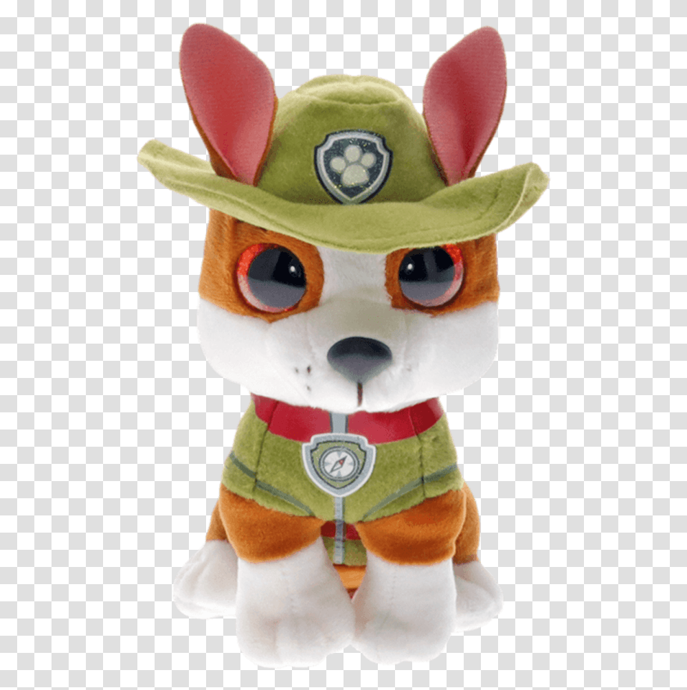 Ty Tracker Scout 8 Tlapkov Patrola Tracker, Plush, Toy, Mascot, Figurine Transparent Png