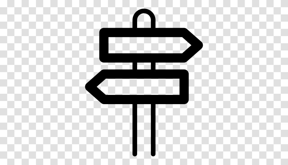 Tyb Map Signs Arrow Signs Direction Post Icon With, Gray, World Of Warcraft Transparent Png