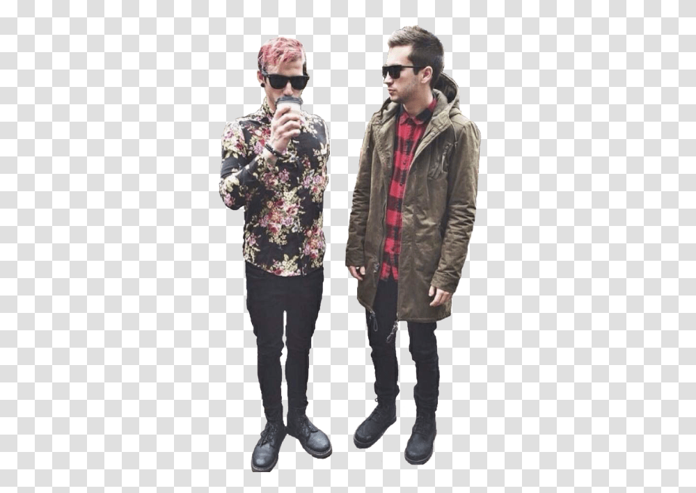 Tyler And Josh, Person, Sleeve, Sunglasses Transparent Png