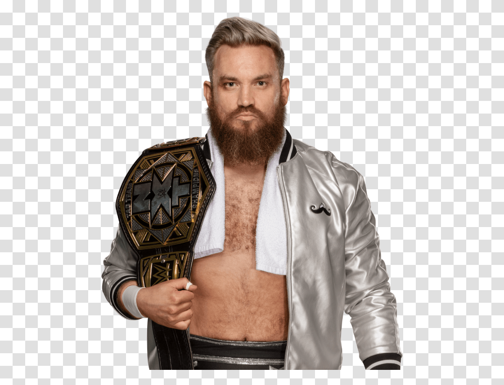 Tyler Bate Moustache Mountain Nxt Tag Team Champions, Person, Human, Costume, Face Transparent Png