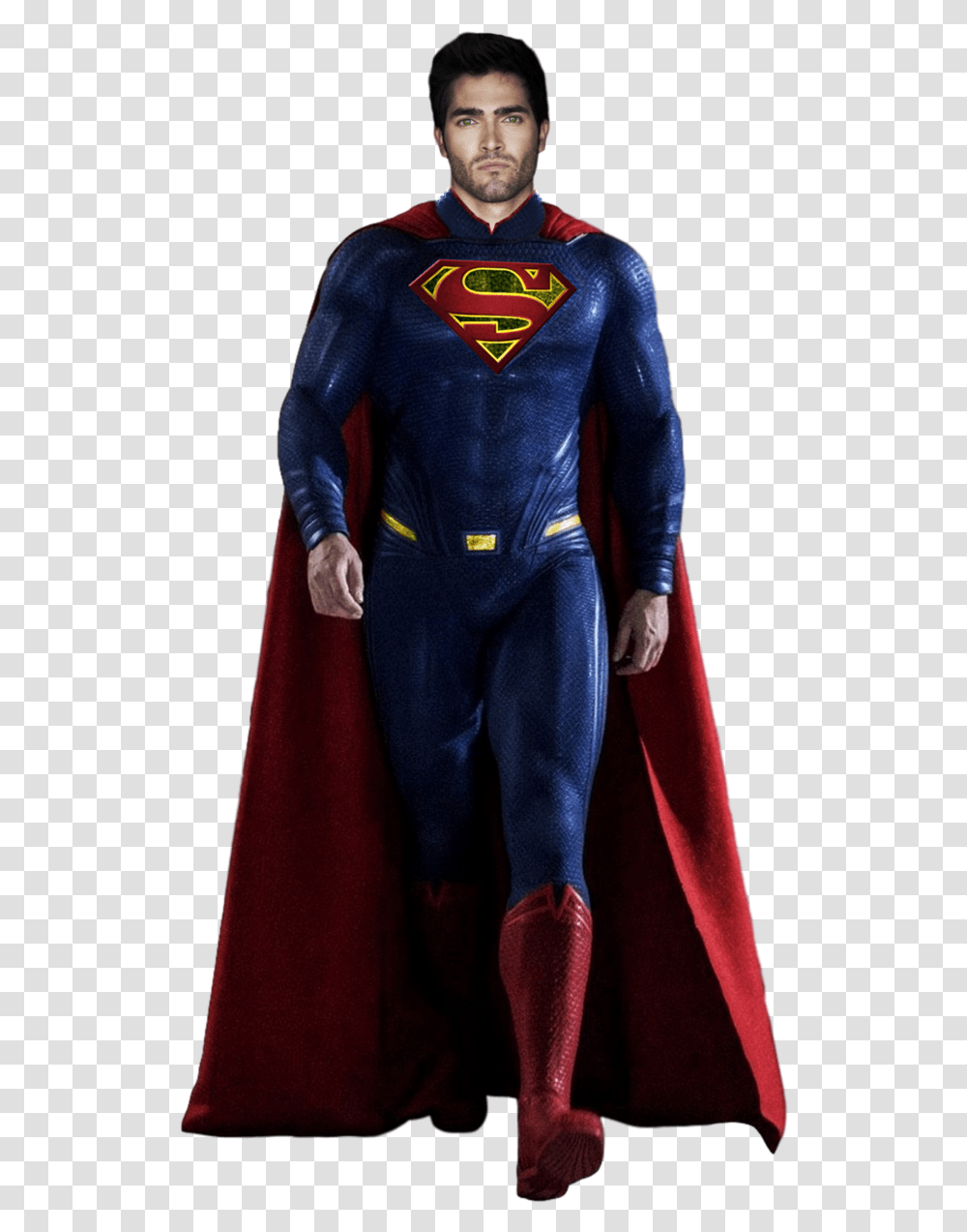 Tyler Hoechlin Superman, Sleeve, Costume, Long Sleeve Transparent Png