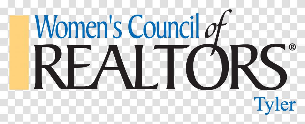 Tyler Logo Women's Council Of Realtors Northwest, Word, Alphabet, Red Wolf Transparent Png