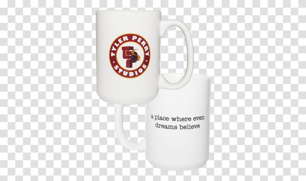 Tyler Perry Studios Coffee Mug Coffee Cup, Mixer, Appliance, Stein, Jug Transparent Png