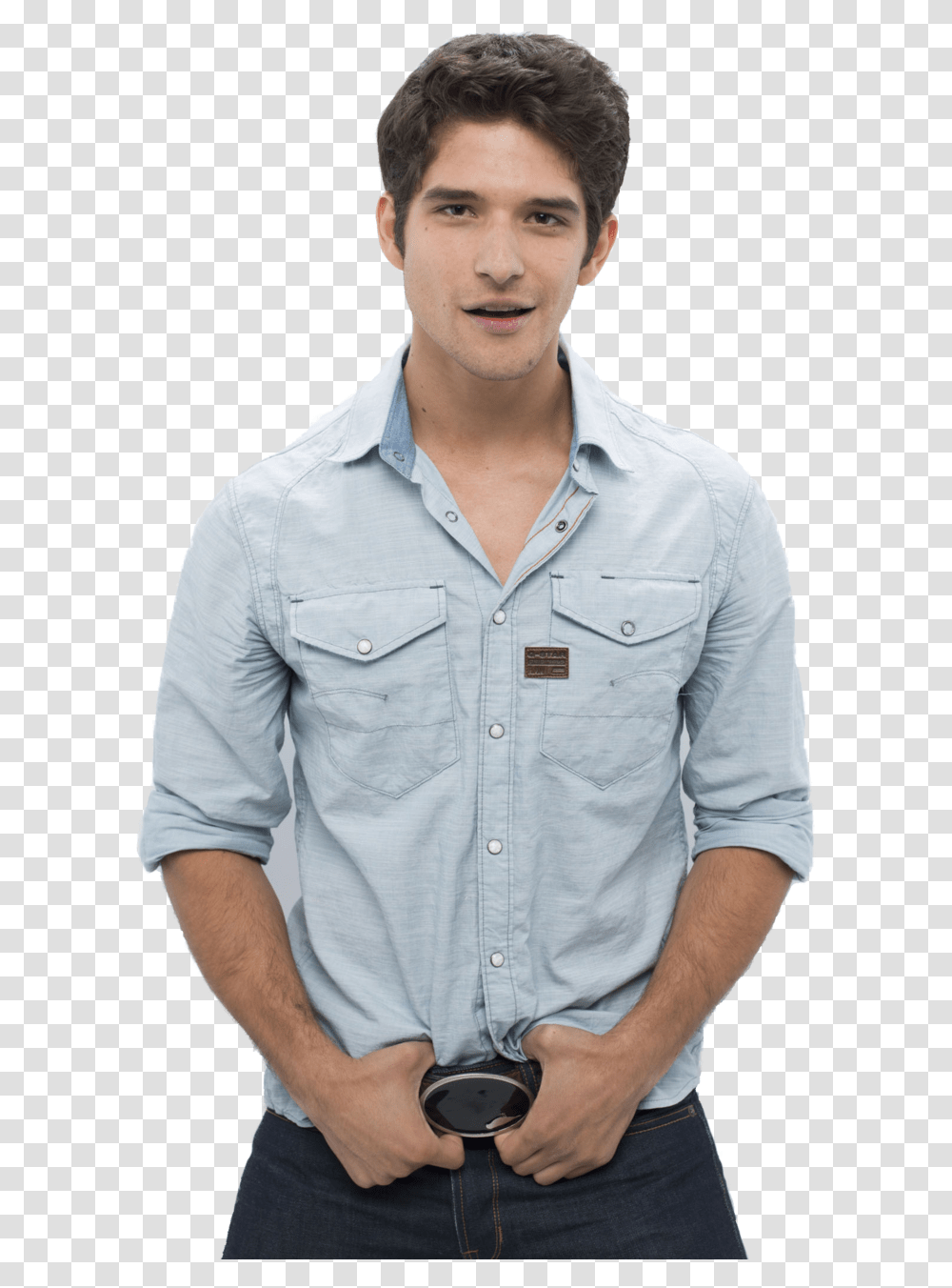Tyler Posey Hd Tayler Posey Team Wolf, Apparel, Shirt, Person Transparent Png