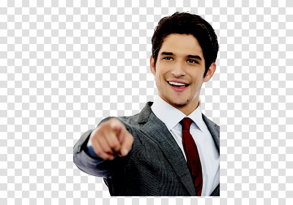 Tyler Posey Teen Wolf And Scott Mccall Image Tyler Posey, Tie, Accessories, Person, Human Transparent Png