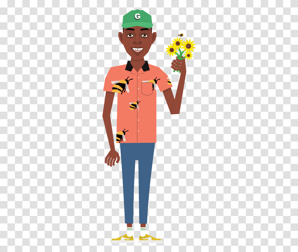 Tyler The Creator, Apparel, Coat, Person Transparent Png
