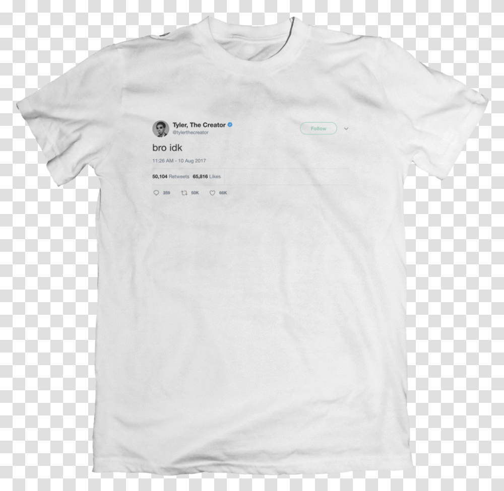 Tyler The Creator, Apparel, T-Shirt Transparent Png
