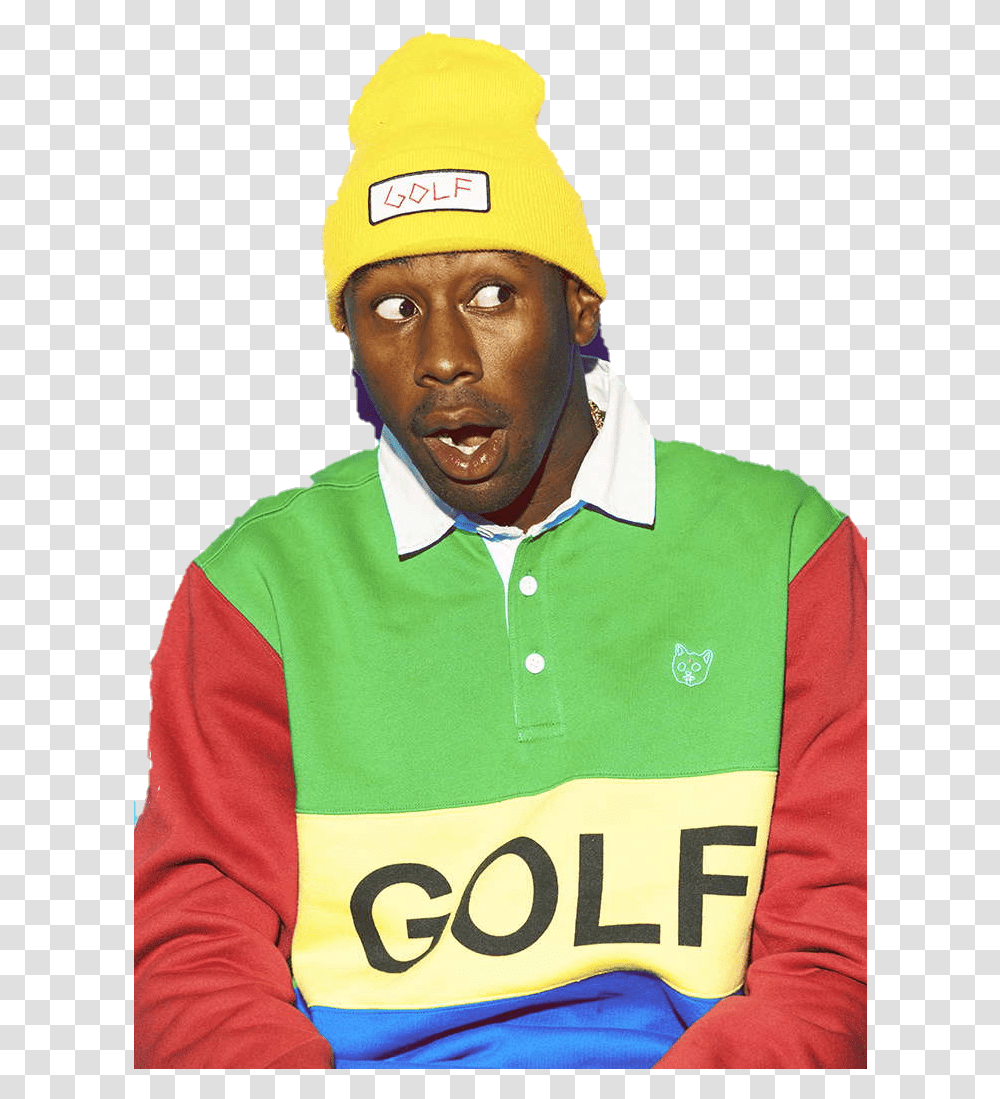 Tyler The Creator, Person, Face, People Transparent Png