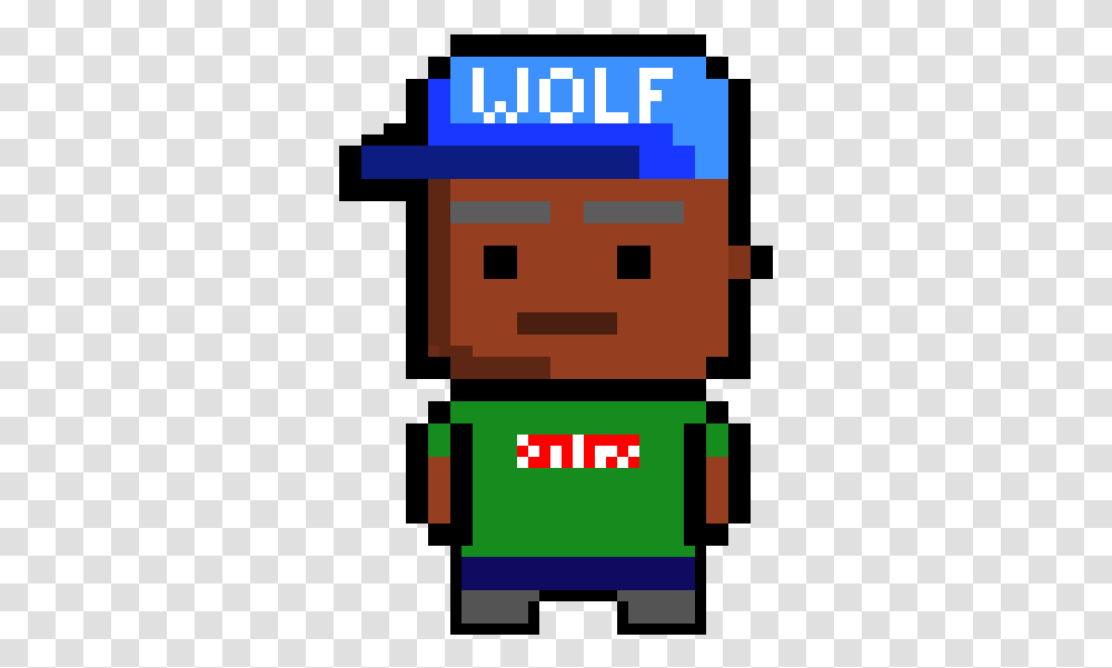 Tyler The Creator, First Aid, Minecraft, Pac Man Transparent Png