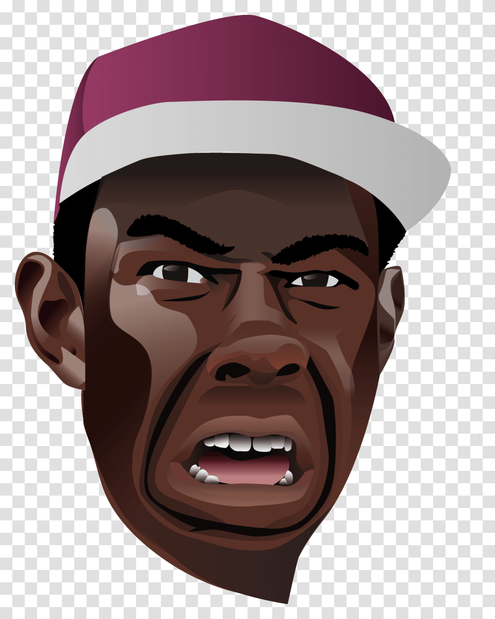 Tyler The Creator Illustration, Head, Face, Person, Human Transparent Png
