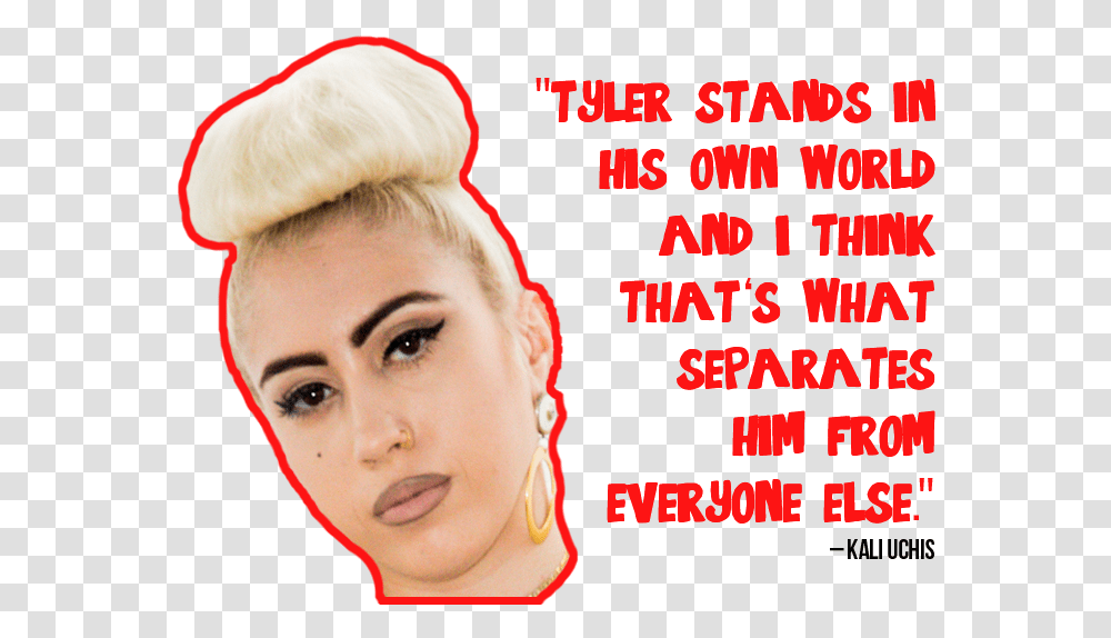 Tyler The Creator Kali Uchis Poster, Face, Person, Human, Advertisement Transparent Png