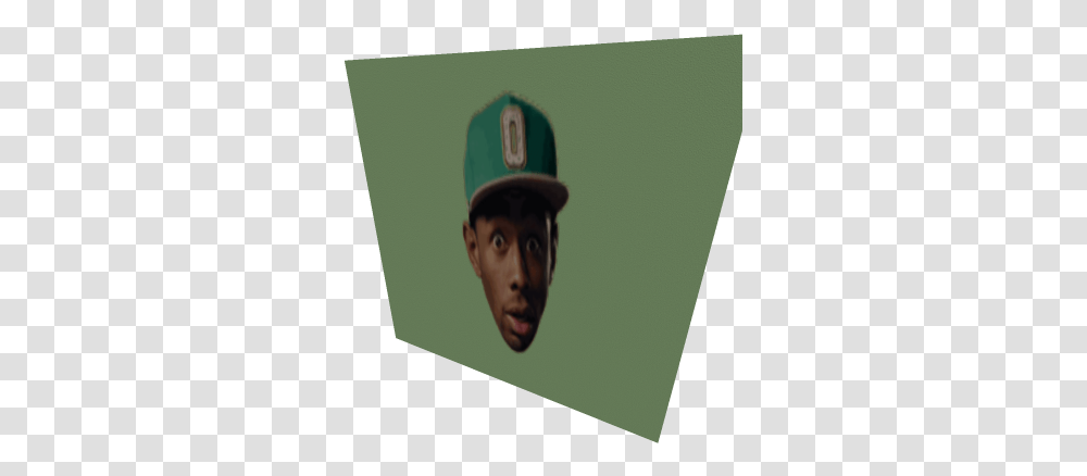 Tyler The Creator Moving Image Roblox Illustration, Clothing, Helmet, Person, Hardhat Transparent Png