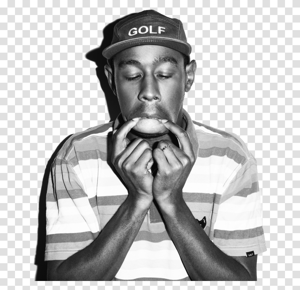 Tyler The Creator, Person, Face, Finger Transparent Png
