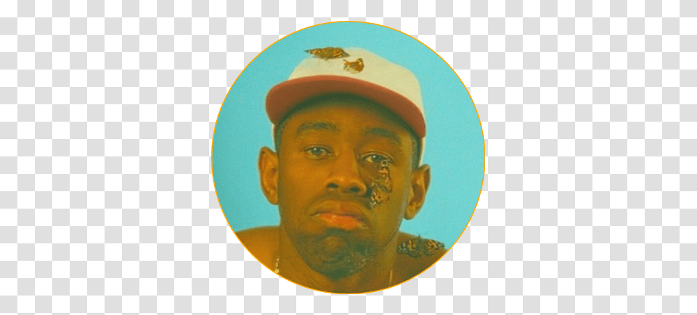 Tyler The Creator Sticker Tylerthec, Head, Face, Person Transparent Png