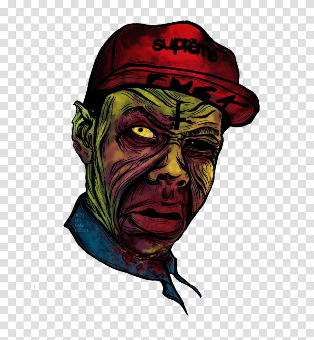 Tyler The Creator Zombie, Modern Art, Head, Person, Human Transparent Png