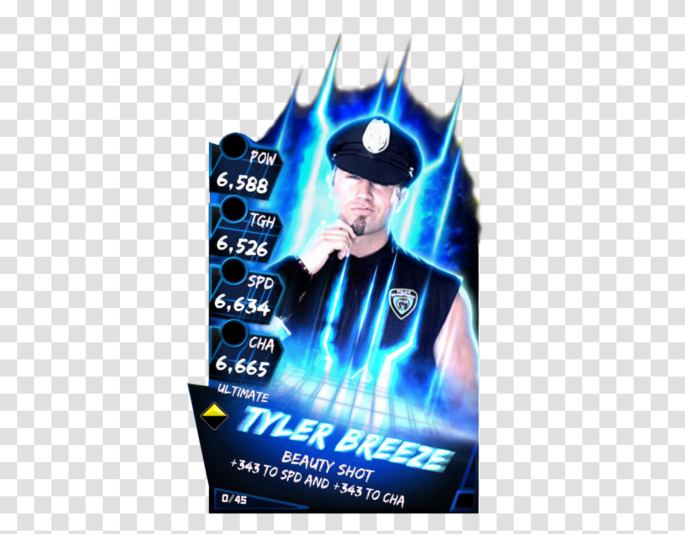 Tylerbreeze S3 13 Ultimate Zombie Supercard Tylerbreeze Lana Wwe Cards, Poster, Advertisement, Flyer, Paper Transparent Png
