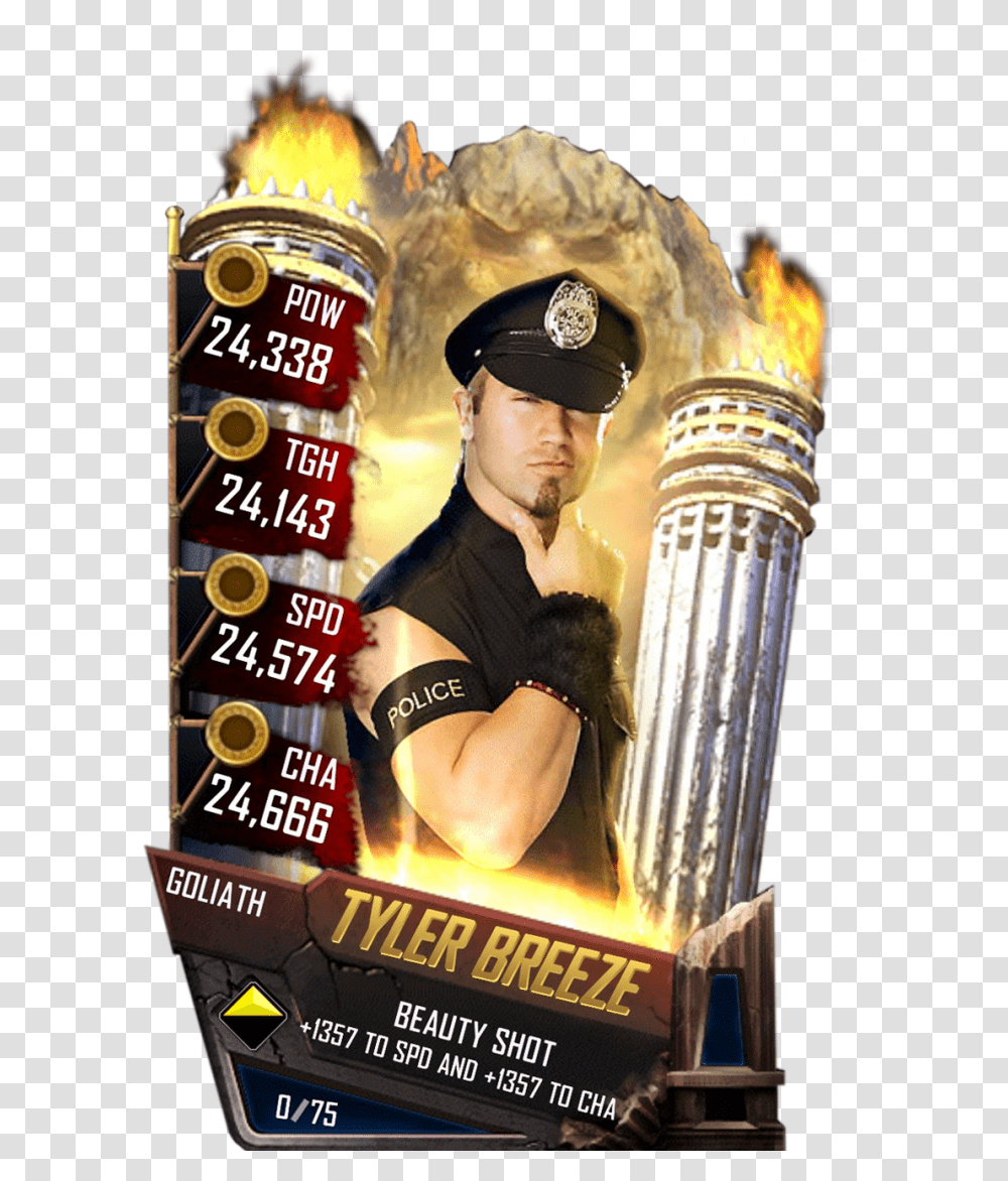 Tylerbreeze S4 20 Goliath Wwe Supercard Sasha Banks, Person, Advertisement, Poster, Flyer Transparent Png