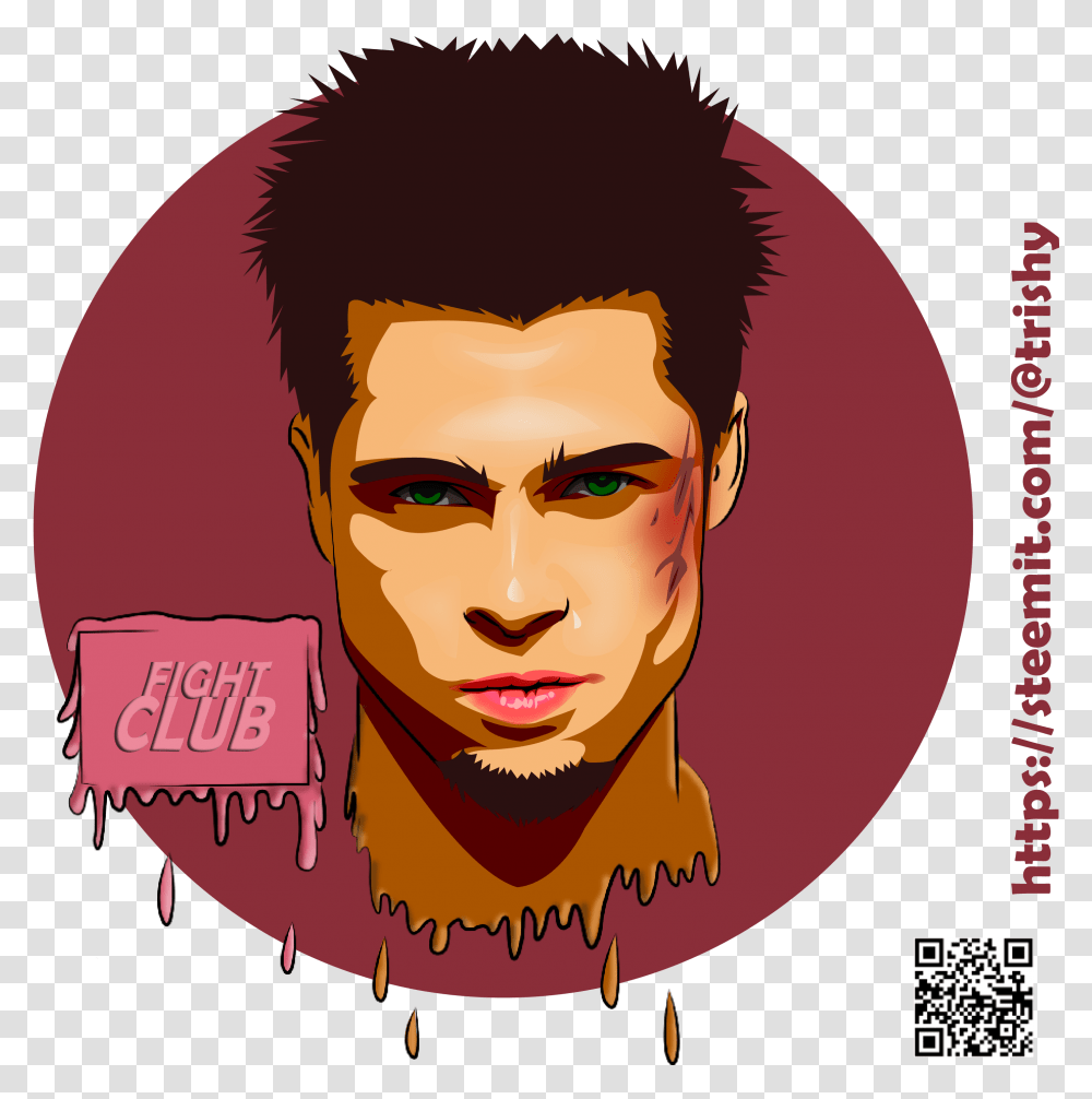 Tylerdurden Tyler Durden, Head, Face, Person, Sunglasses Transparent Png