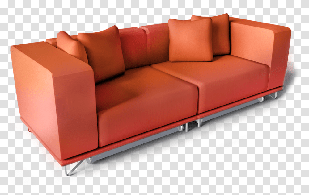 Tylosand 3 Seat Sofa Bed3d ViewClass Mw 100 Mh 100 Studio Couch, Furniture, Cushion Transparent Png