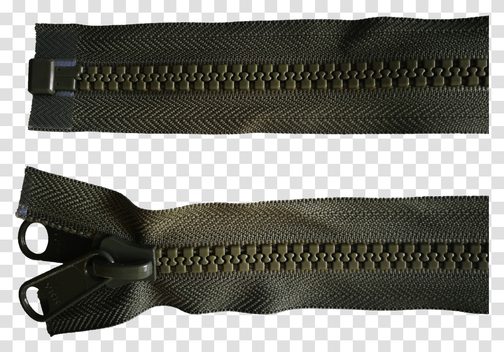 Type 10 Chunky Open End Cut Zip Zipper, Rug, Belt, Accessories, Accessory Transparent Png