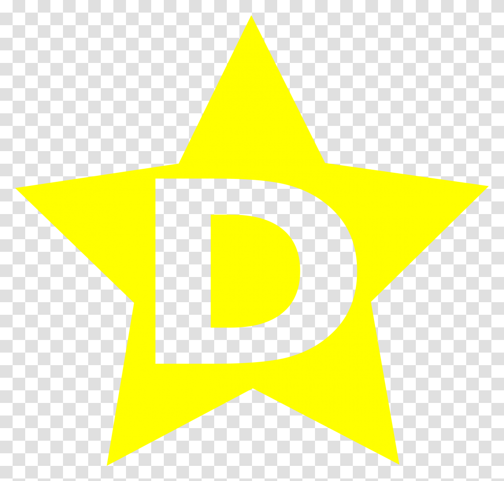 Type D Fire Symbol, Star Symbol Transparent Png