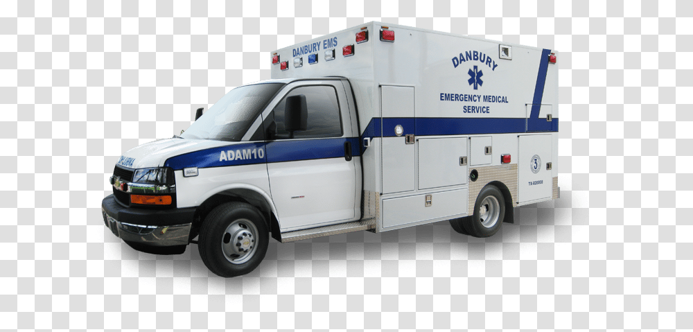 Type Iii Ems Vehicle Ems Vehicle, Ambulance, Van, Transportation, Truck Transparent Png