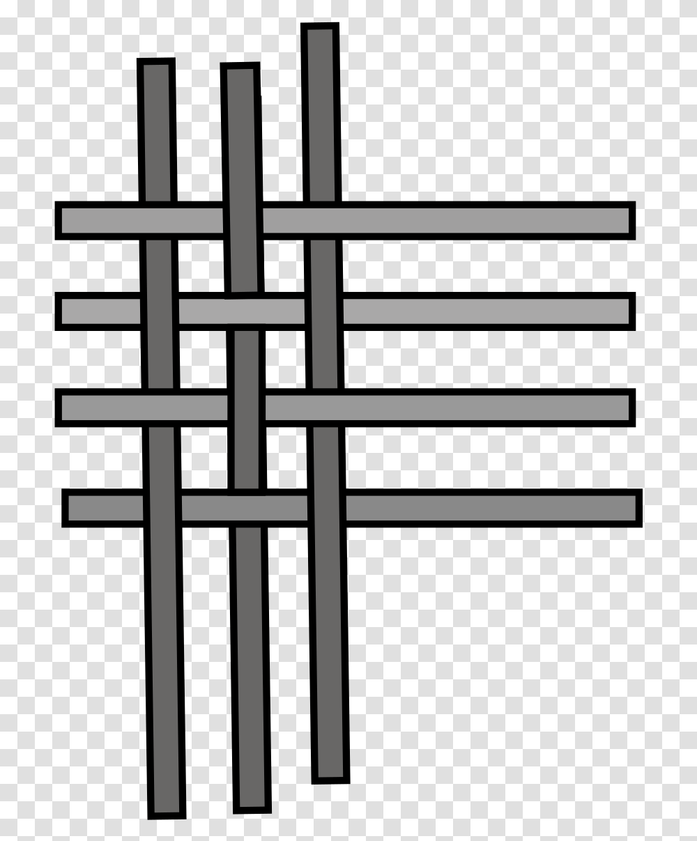Type Mob Weaving, Cross, Symbol, Gray, Stencil Transparent Png