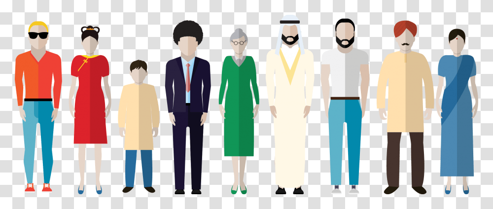 Type Of People Type Of People Illustration, Person, Human, Sleeve Transparent Png