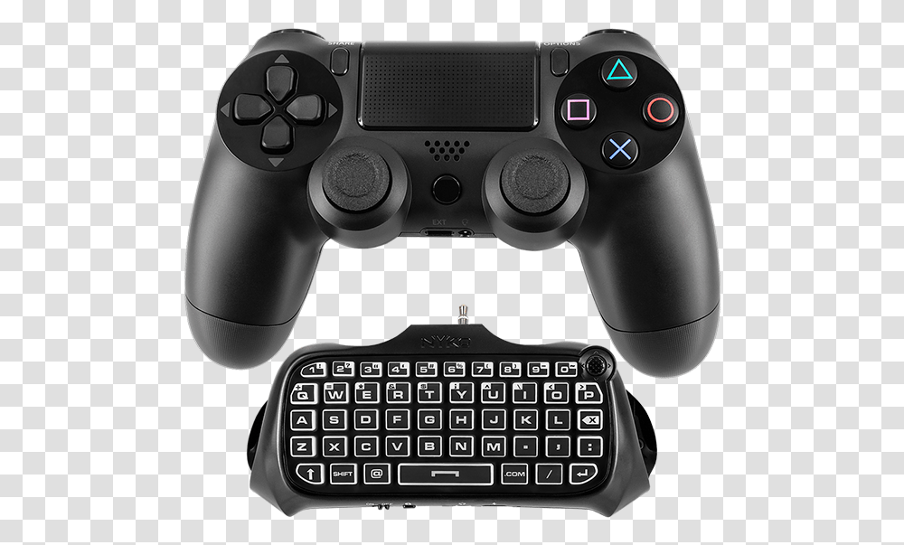 Type Pad For Ps4 Dualshock 4 Keyboard, Joystick, Electronics, Camera, Computer Keyboard Transparent Png