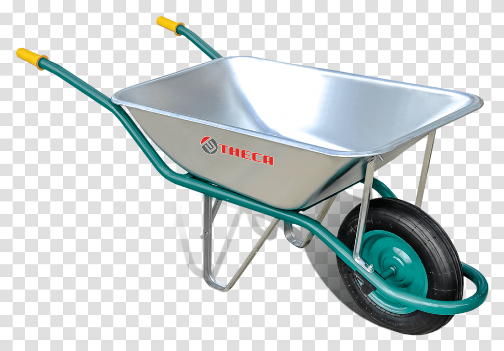 Type Reinforced Light Wheelbarrow, Vehicle, Transportation, Machine Transparent Png