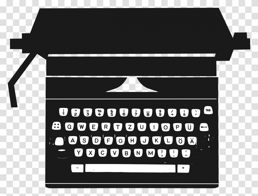 Type Writer Clip Arts Typewriters Clipart, Hand-Held Computer, Electronics, Cooktop Transparent Png