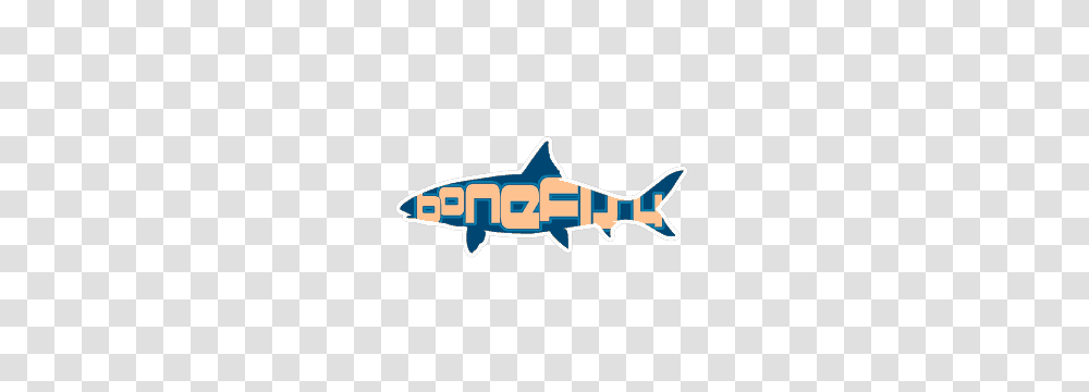 Typeface Snook Sticker, Fish, Animal, Sea Life, Shark Transparent Png