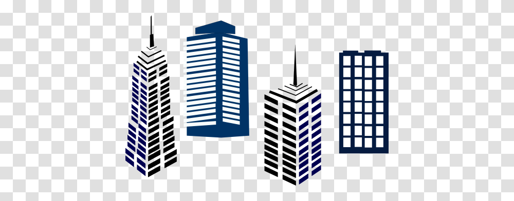 Types Of Commercial Buildings Clipart, City, Urban, High Rise, Condo Transparent Png